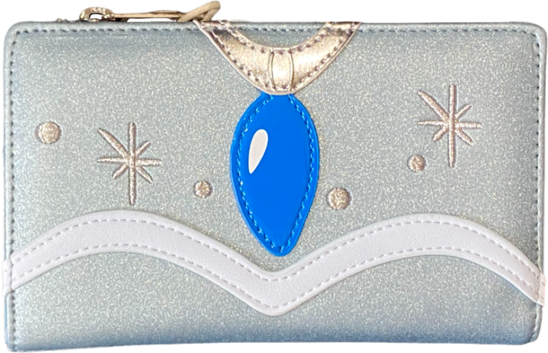 The Princess and the Frog - Tiana Blue Dress Bi-Fold Purse