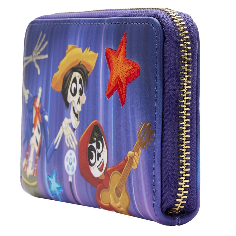 Coco - Miguel & Hector Performance Scene Zip Purse