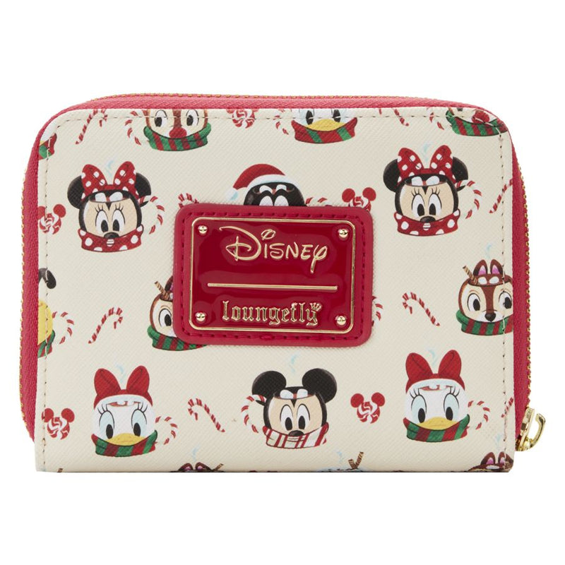 Disney - Hot Cocoa Zip Around Purse