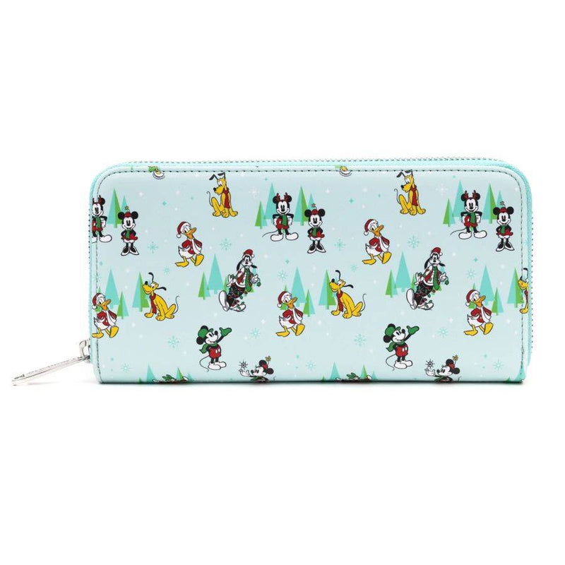 Disney - Sensational Six Holiday Zip Around Purse