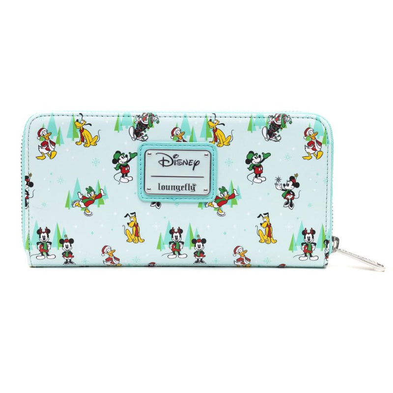 Disney - Sensational Six Holiday Zip Around Purse