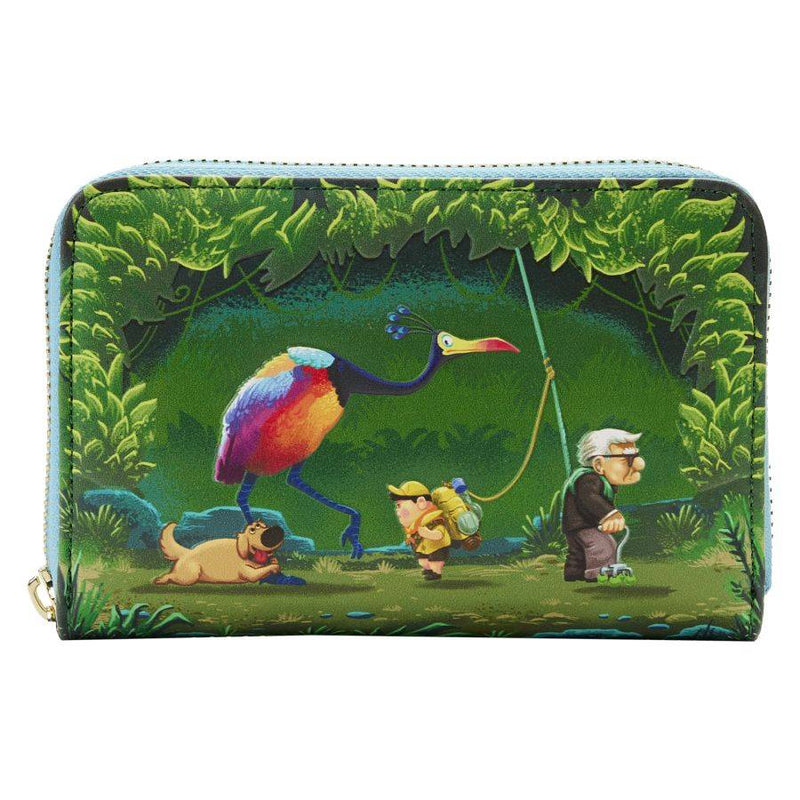 Up - Jungle Stroll Zip Around Purse