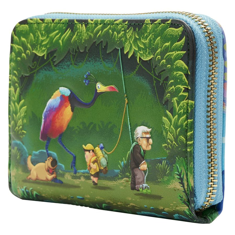 Up - Jungle Stroll Zip Around Purse