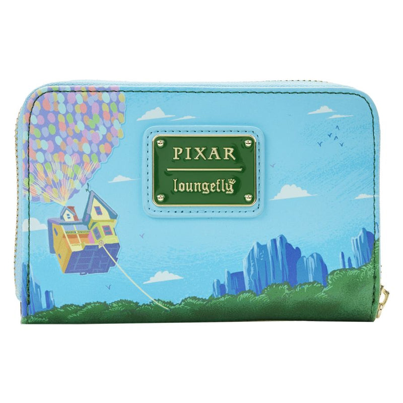 Up - Jungle Stroll Zip Around Purse