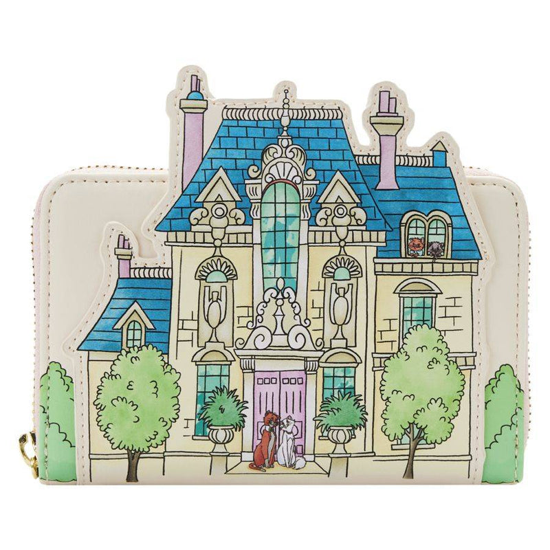 The Aristocats - Marie House Zip Around Purse