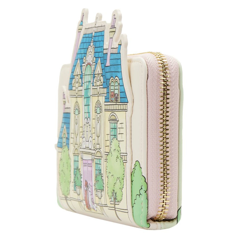 The Aristocats - Marie House Zip Around Purse