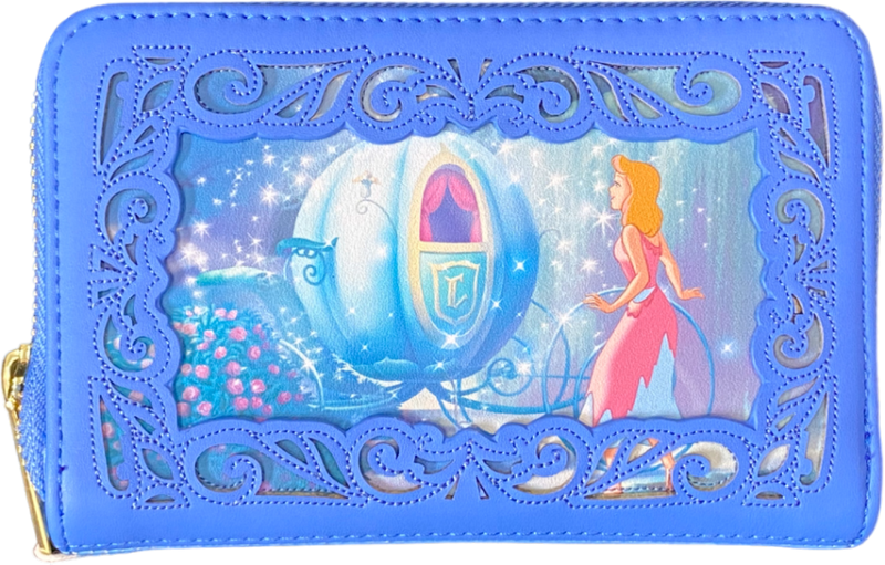 Disney Princess - Cinderella Stories Zip Around Purse