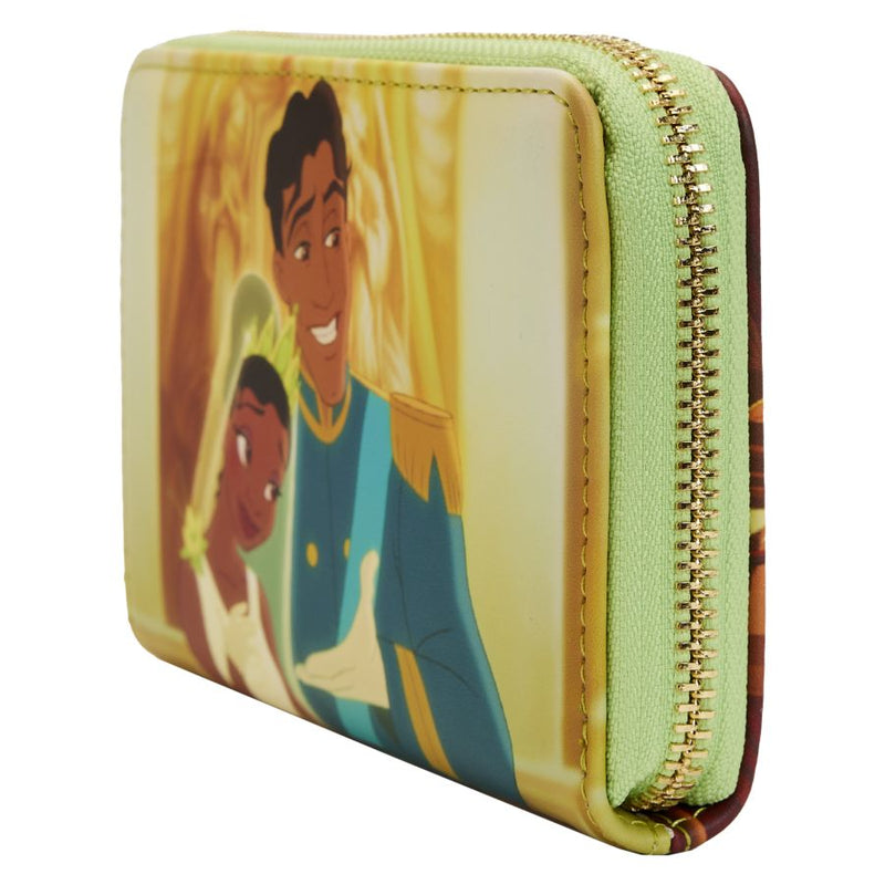 The Princess & the Frog - Scene Zip Around Purse