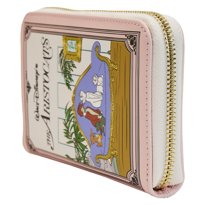 The Aristocats - Book Zip Around Purse