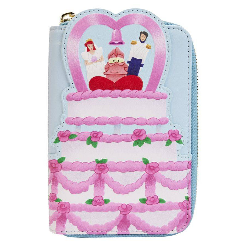 The Little Mermaid - Wedding Cake Zip Around Purse