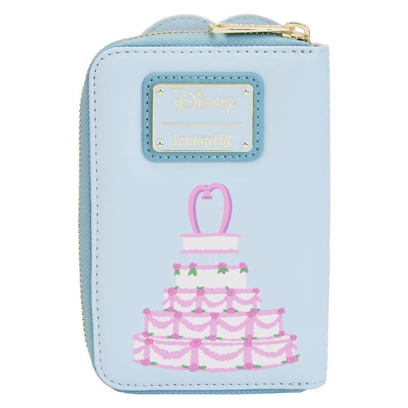 The Little Mermaid - Wedding Cake Zip Around Purse