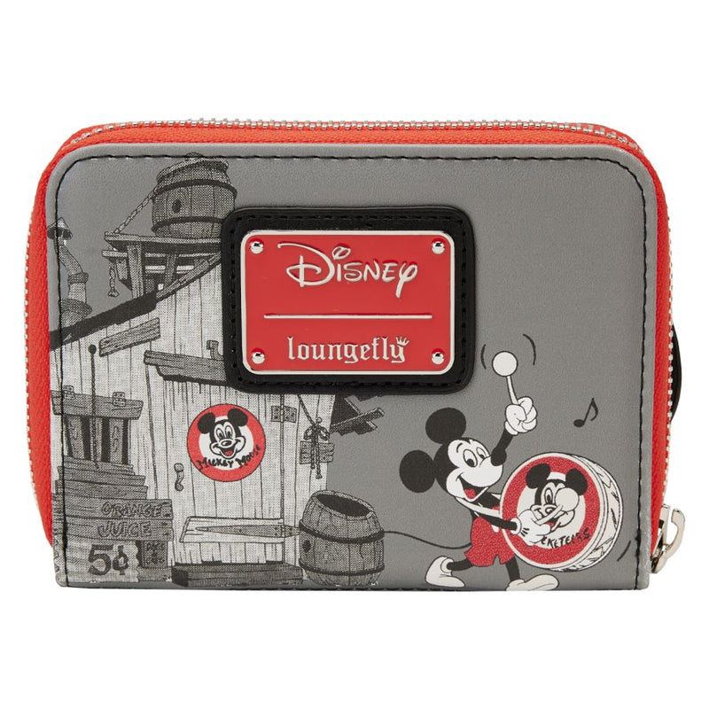 Disney 100th - Mickey Mouse Club Zip Around Purse