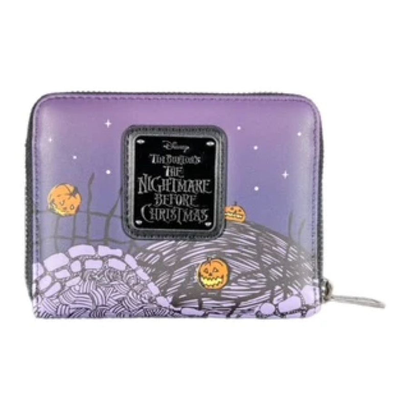 The Nightmare Before Christmas - Lock Shock and Barrel Zip Purse [RS]