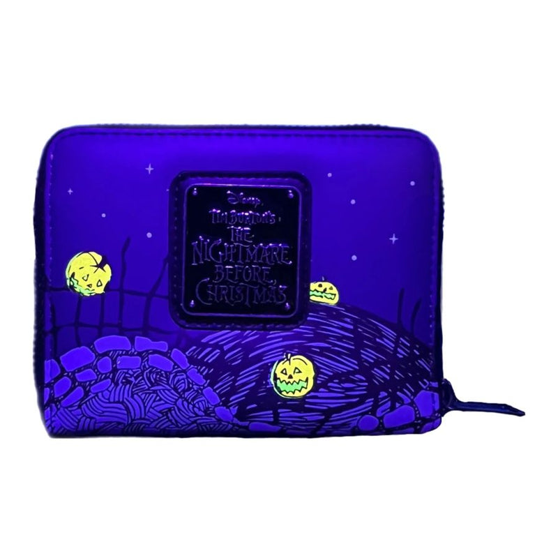 The Nightmare Before Christmas - Lock Shock and Barrel Zip Purse [RS]