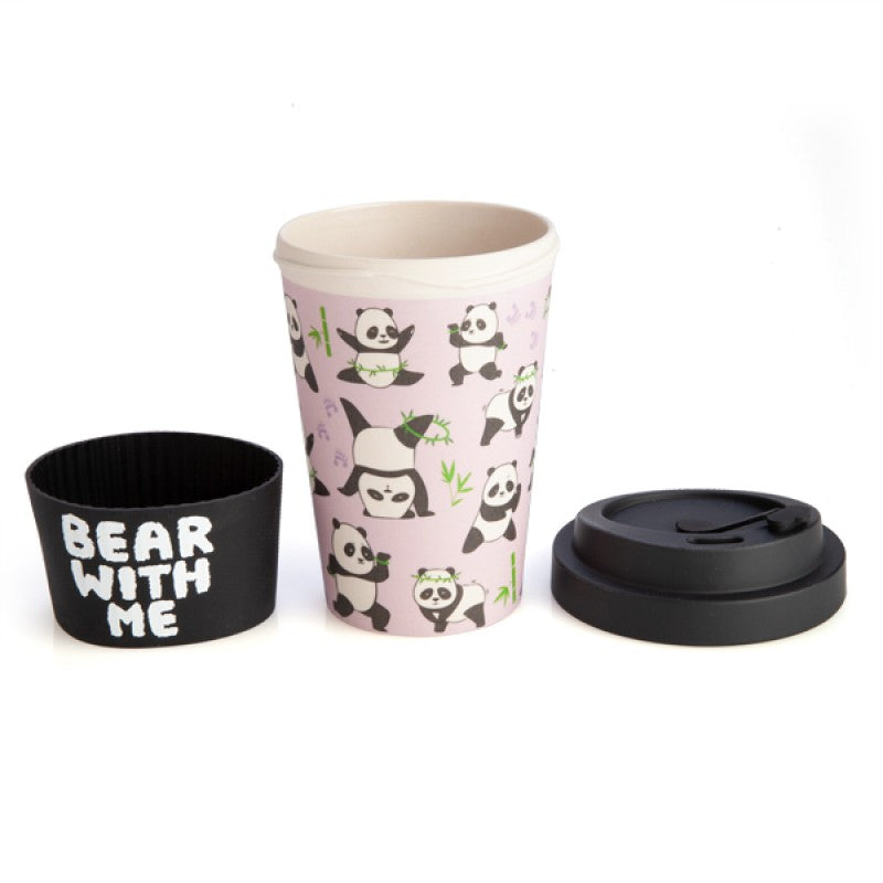 Panda Eco-to-Go Bamboo Cup