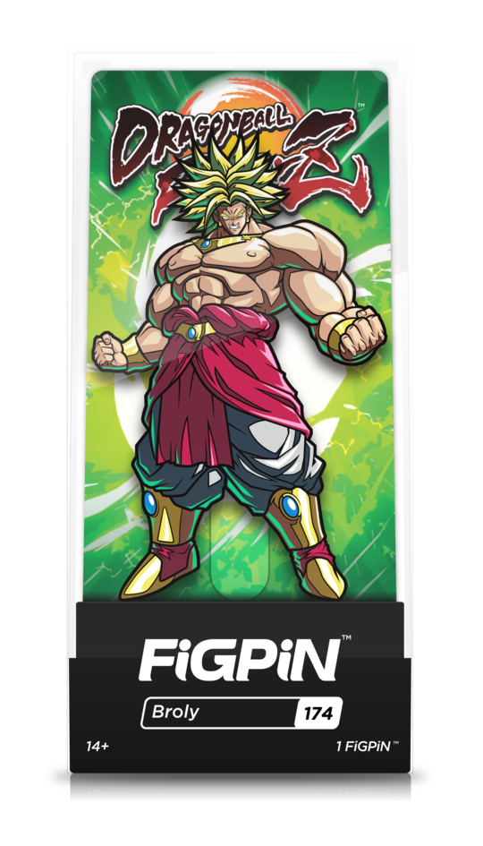 Dragon Ball Fighter Z - FiGPiN - Broly