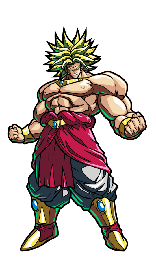 Dragon Ball Fighter Z - FiGPiN - Broly