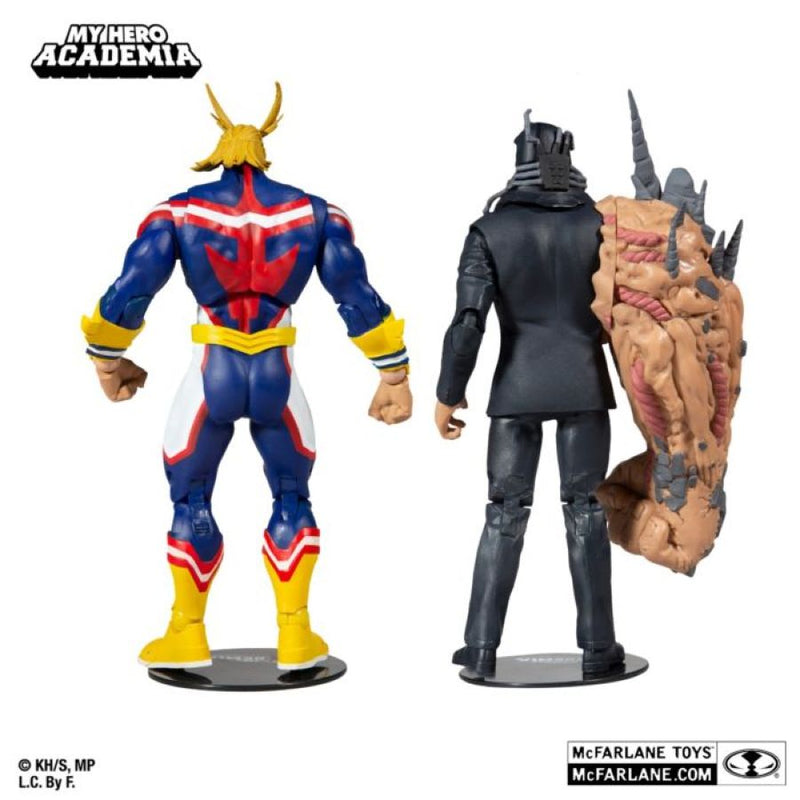 My Hero Academia - All Might vs All For One Action Figure 2-Pack