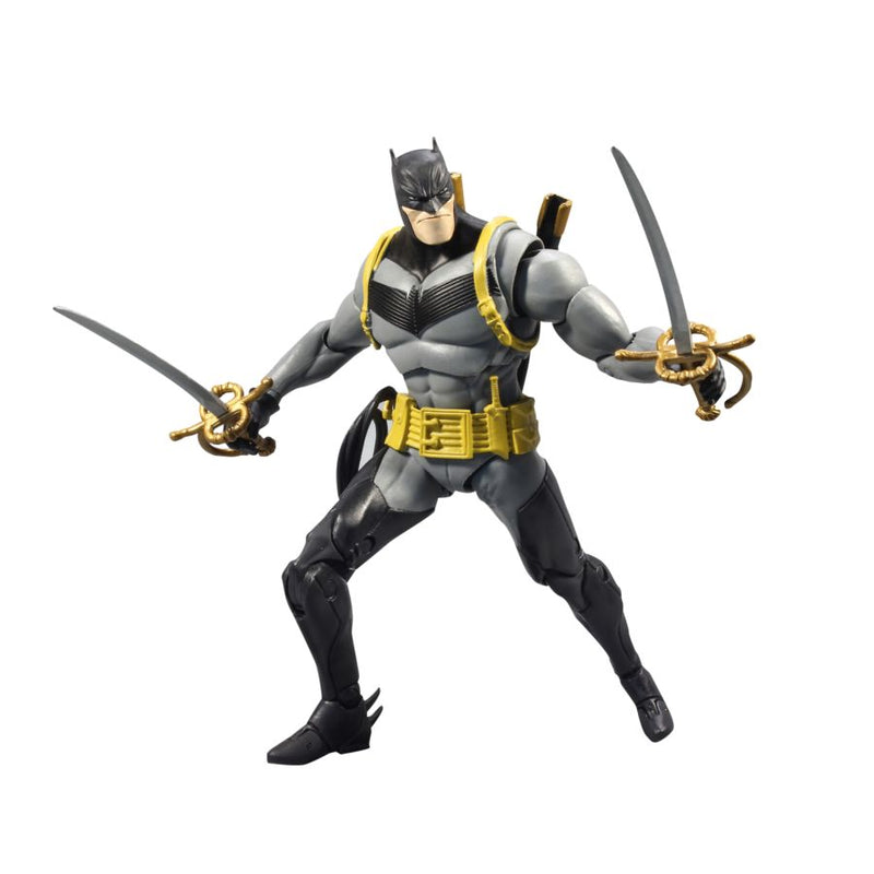 Batman - White Knight Batman vs Azrael Batman Armor 7" Action Figure 2pk