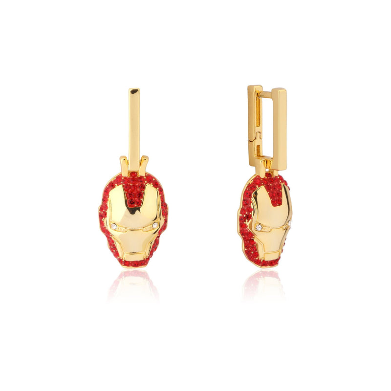 Marvel - Iron Man Crystal Drop Earrings