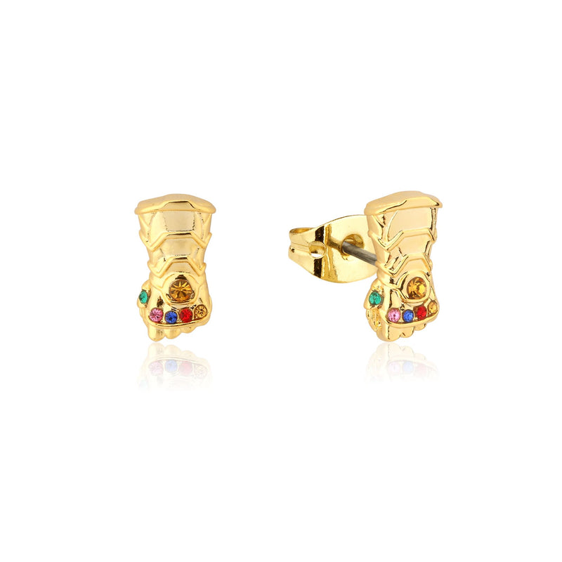 Marvel - Infinity Gauntlet Crystal Stud Earrings