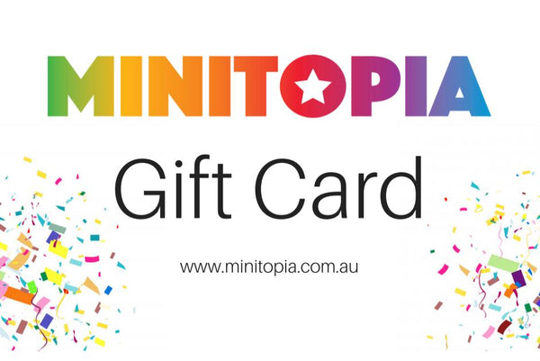 Minitopia Gift Card