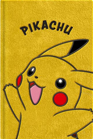 Pokemon - Pikachu A5 Plush Notebook