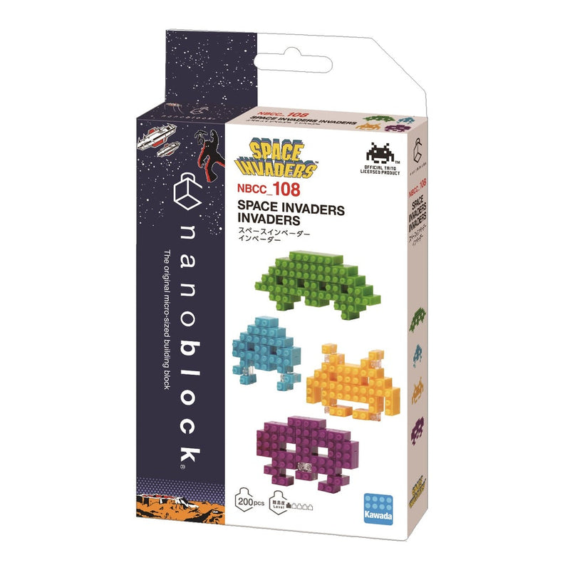 Space Invaders - Invaders Nanoblock