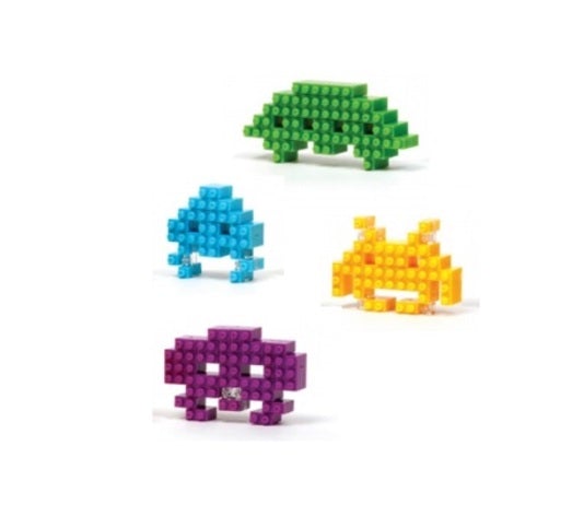 Space Invaders - Invaders Nanoblock