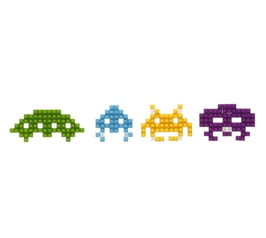 Space Invaders - Invaders Nanoblock