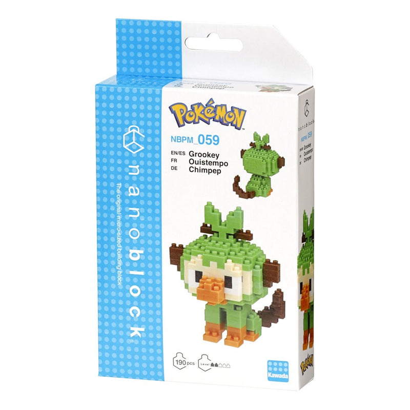 Grookey Nanoblock