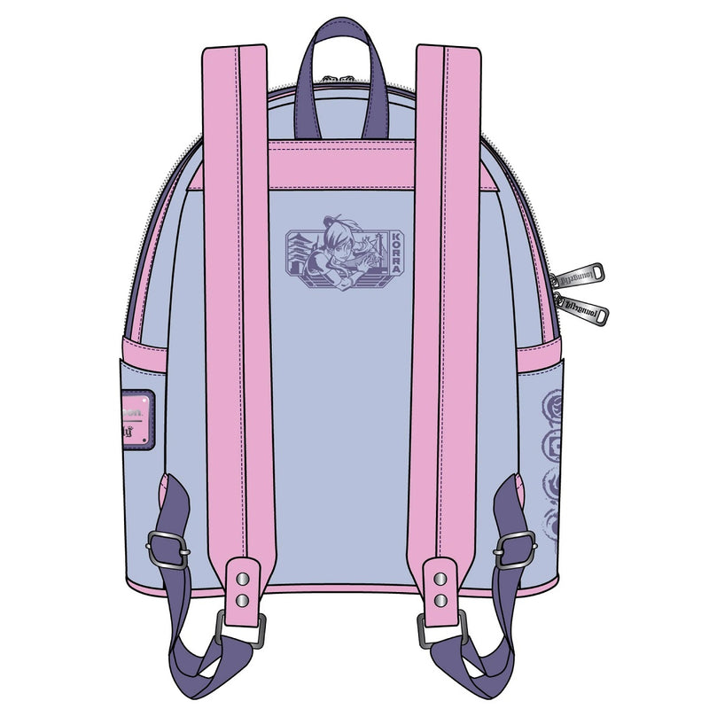 Legend of Korra - Team Korra Mini Backpack