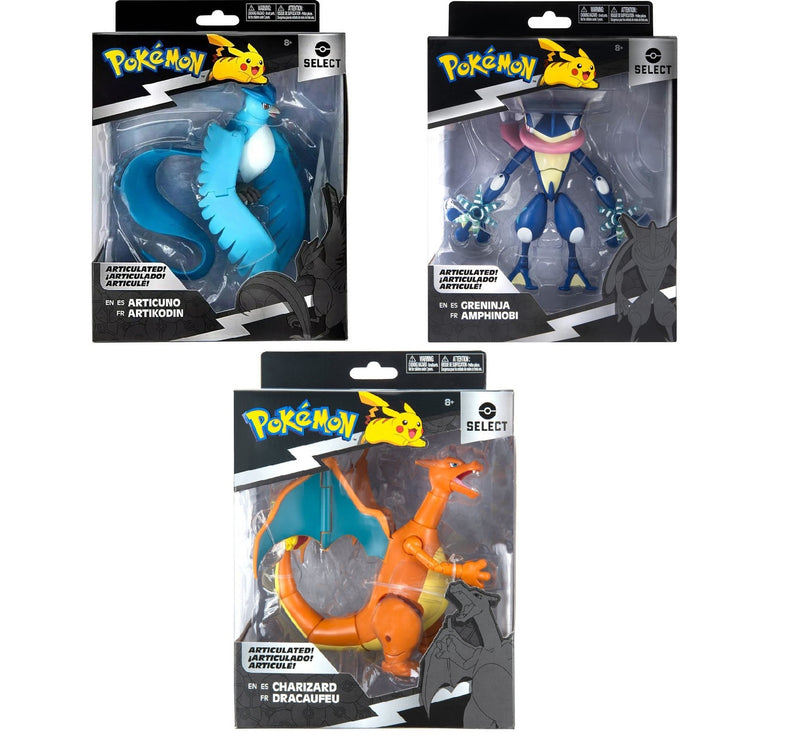 Pokemon Select Articulated Figure - Assorted