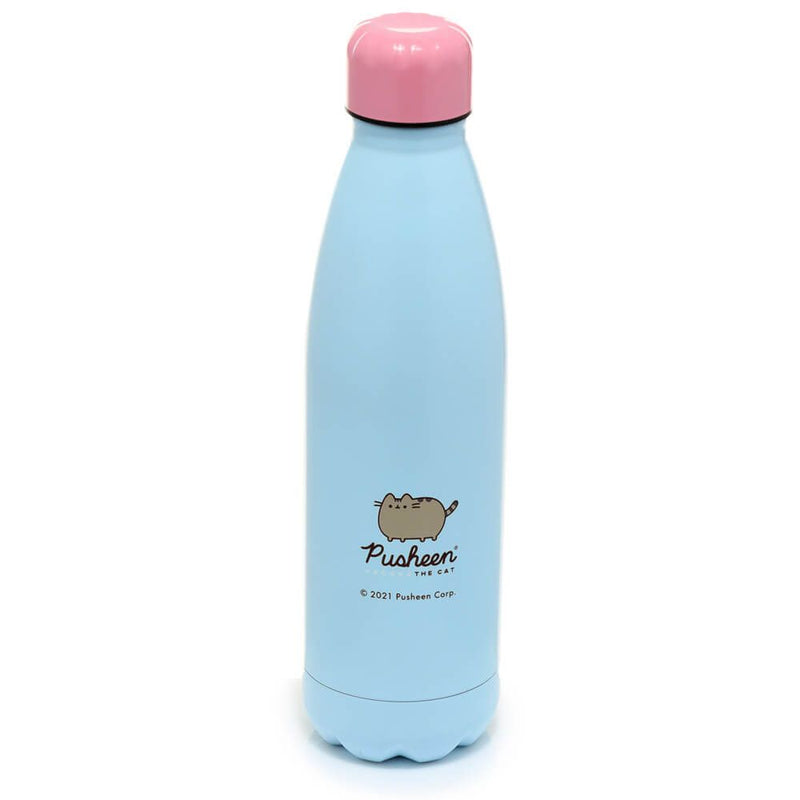 Pusheen and Stormy Stainless Steel Bottle 500ml