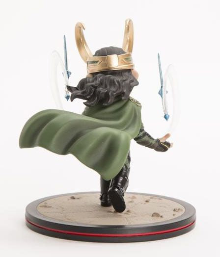 Thor 3: Ragnarok - Loki Q-Fig Diorama