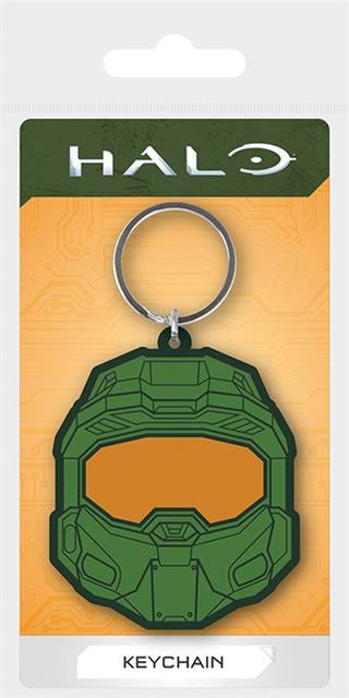 Halo - Master Chief Rubber Keyring