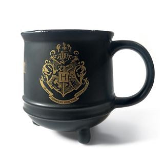 Harry Potter - Hogwarts Crest Cauldron Mug