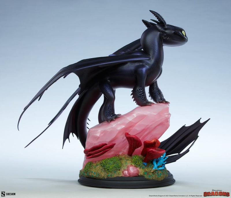 Toothless sales collectible figure