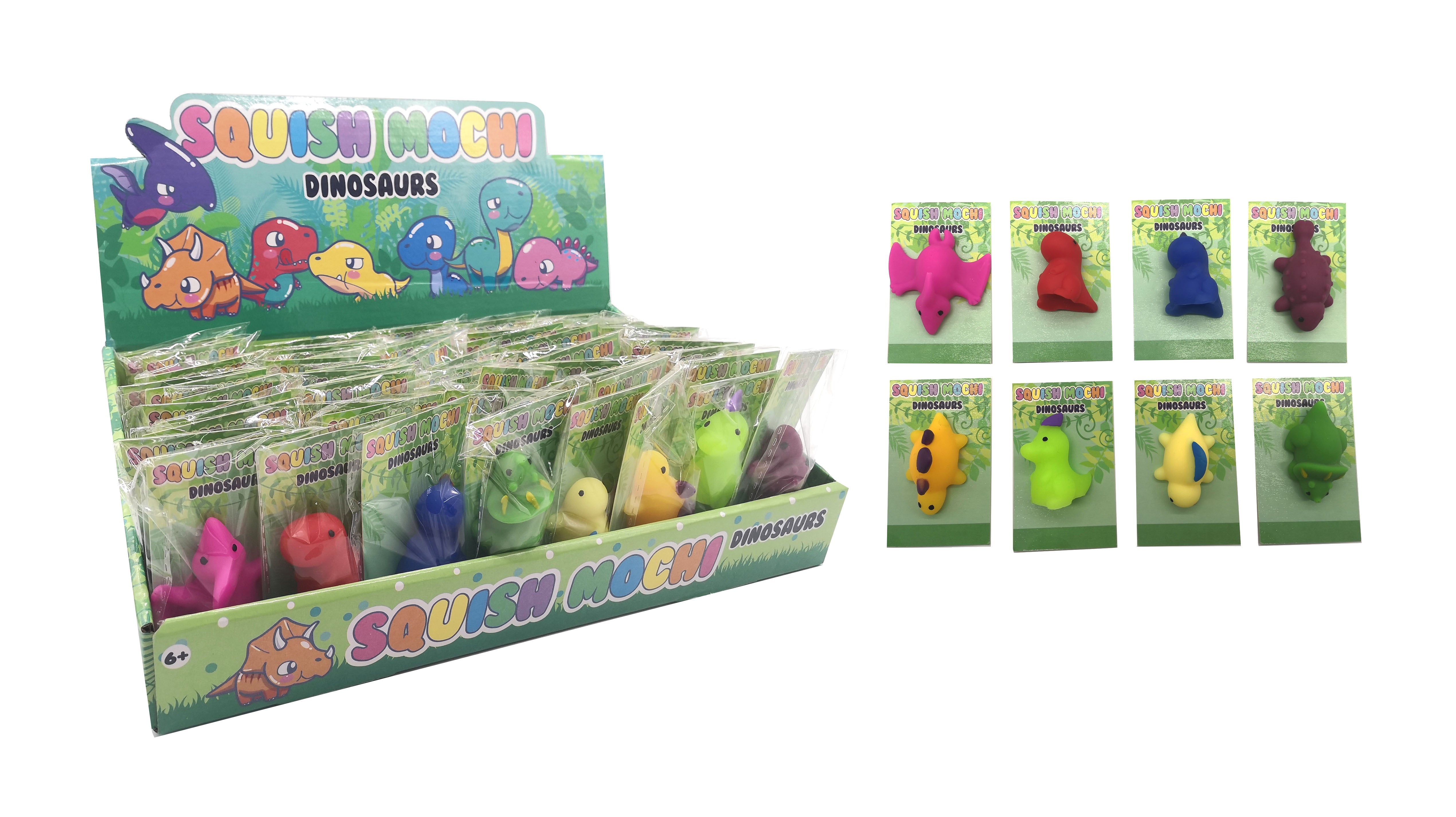 Buy Squish Mochi Dinosaurs Online Australia — Minitopia