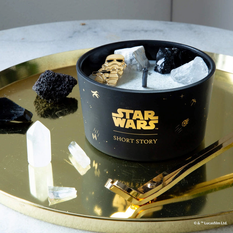 Star Wars - Stormtrooper Candle with Pin