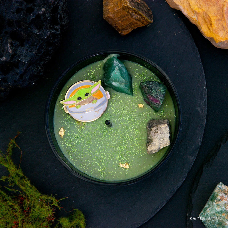 Star Wars - Grogu Candle with Pin (Limited Edition)