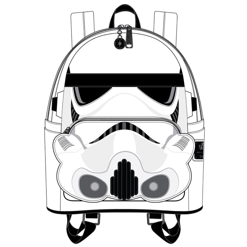 Star Wars - Stormtrooper Lenticular Mini Backpack