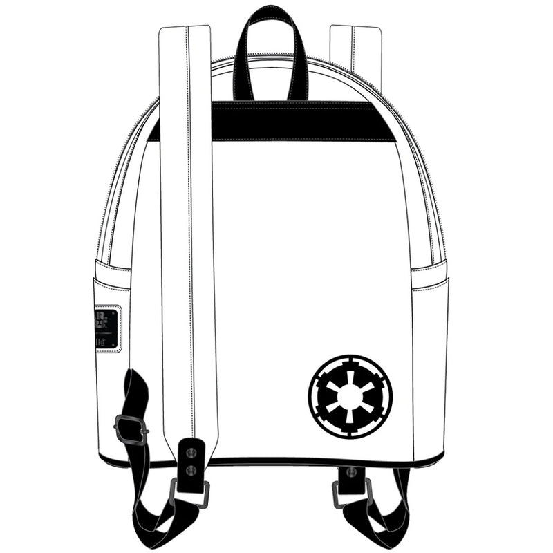 Star Wars - Stormtrooper Lenticular Mini Backpack