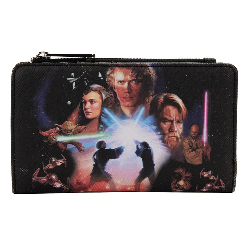 Star Wars - Prequel Trilogy Flap Purse