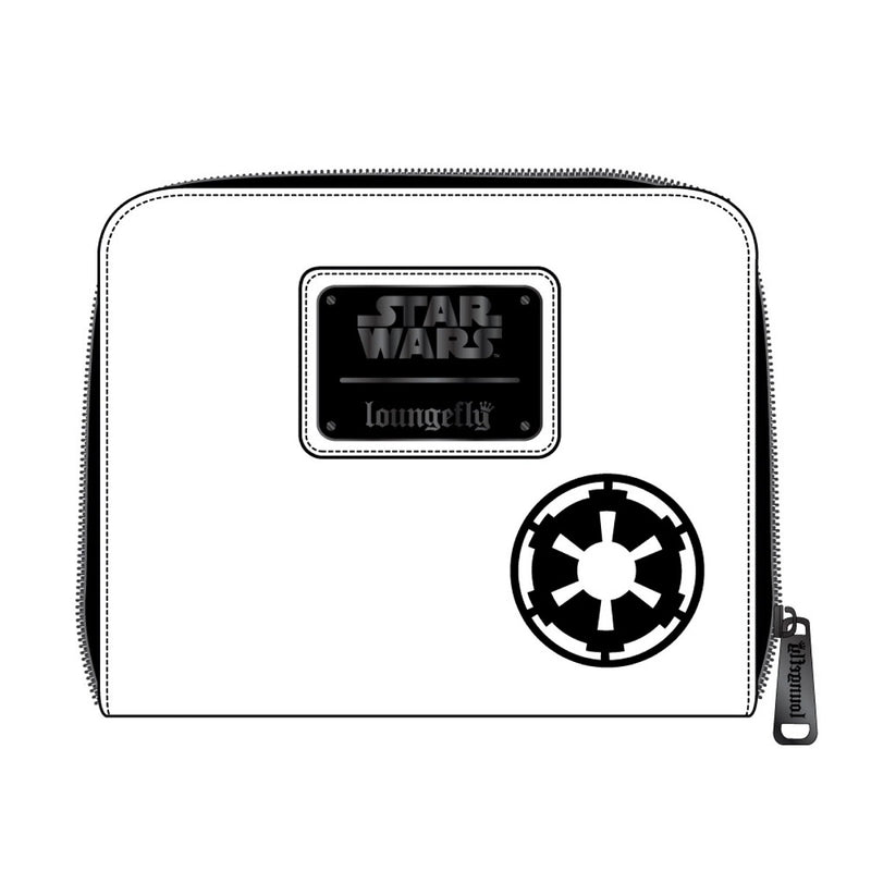 Star Wars - Stormtrooper Zip-Around Purse