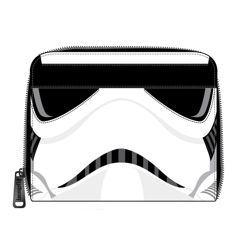 Star Wars - Stormtrooper Zip-Around Purse