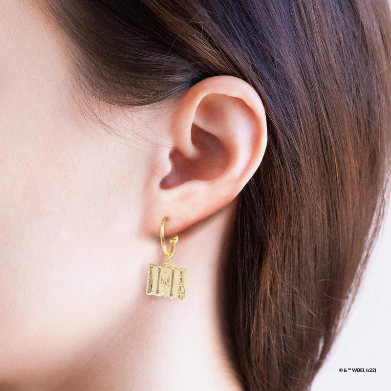 Harry Potter - Hogwarts Letter Hoop Earrings