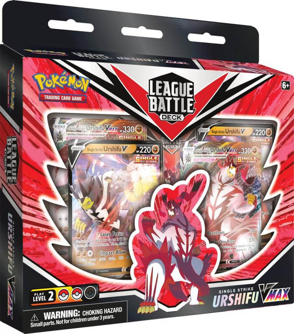 Pokémon TCG: Urshifu VMAX League Battle Deck