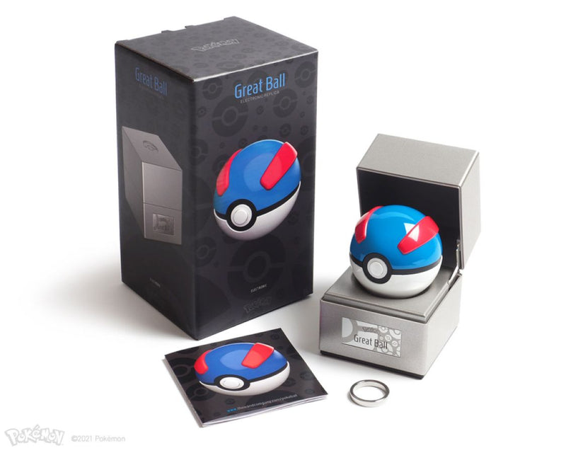 Pokemon - Great Ball Prop Replica