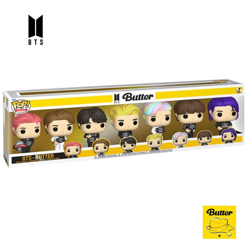 BTS - Butter Pop! Vinyl 7 Pack [RS]